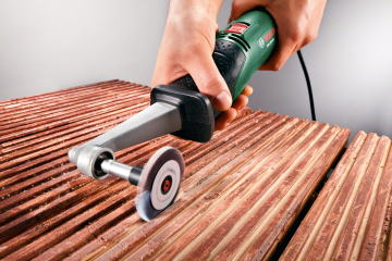 Bosch PRR 250 ES RULO ZIMPARA 5 MM 80 KUM - 1600A00150