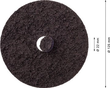 Bosch Expert Disk Zımpara N477 125 Mm Kaba - 2608901269