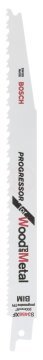 Bosch Panter Testere Bıçağı Progressor For Wood And Metal S 3456 XF 200 mm (2 Adet) - 2608654405