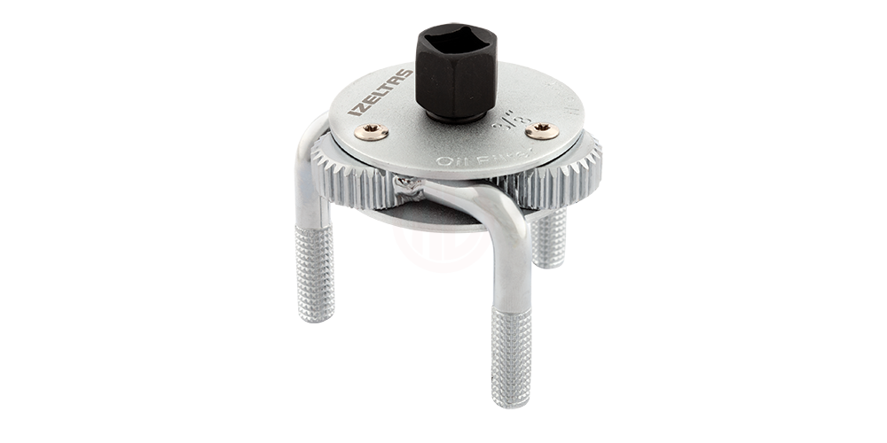 İzeltaş Yağ Filtresi Sökeceği Üç Ayaklı Çift Yönlü (Sökme Takma) 75-120 mm