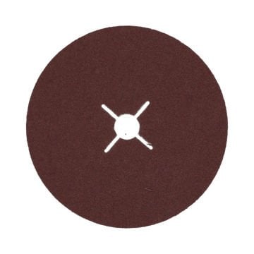 Norton Clipper Alüminyum Oksit Fiber Disk Düz DFI DS 180x22 TKF100 FLX P60 - 78072754556