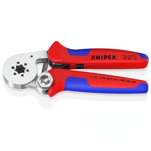 Knipex 975514 Kablo Yüksük Sıkma Kendiliğinden Ayarlanabilen