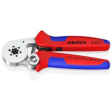 Knipex 975514 Kablo Yüksük Sıkma Kendiliğinden Ayarlanabilen