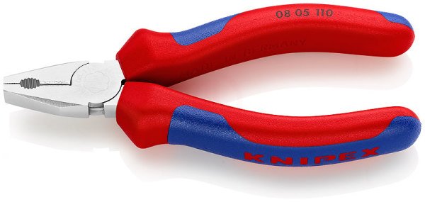 Knipex 08 05 MİNİ KOMBİNE PENSE 110 MM - KNI0805110