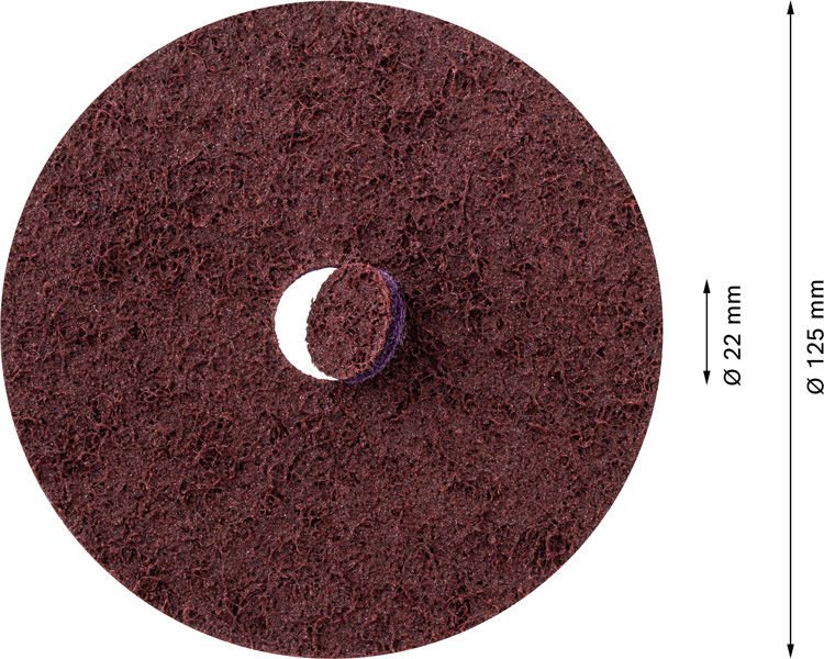 Bosch Expert Disk Zımpara N477 125 Mm Medium - 2608901270