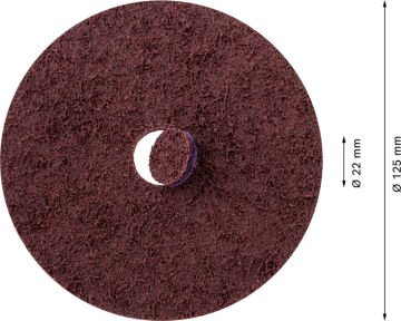 Bosch Expert Disk Zımpara N477 125 Mm Medium - 2608901270
