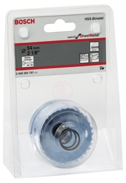 Bosch Special For Sheet Metal Delik Açma Testeresi 54 mm - 2608584797