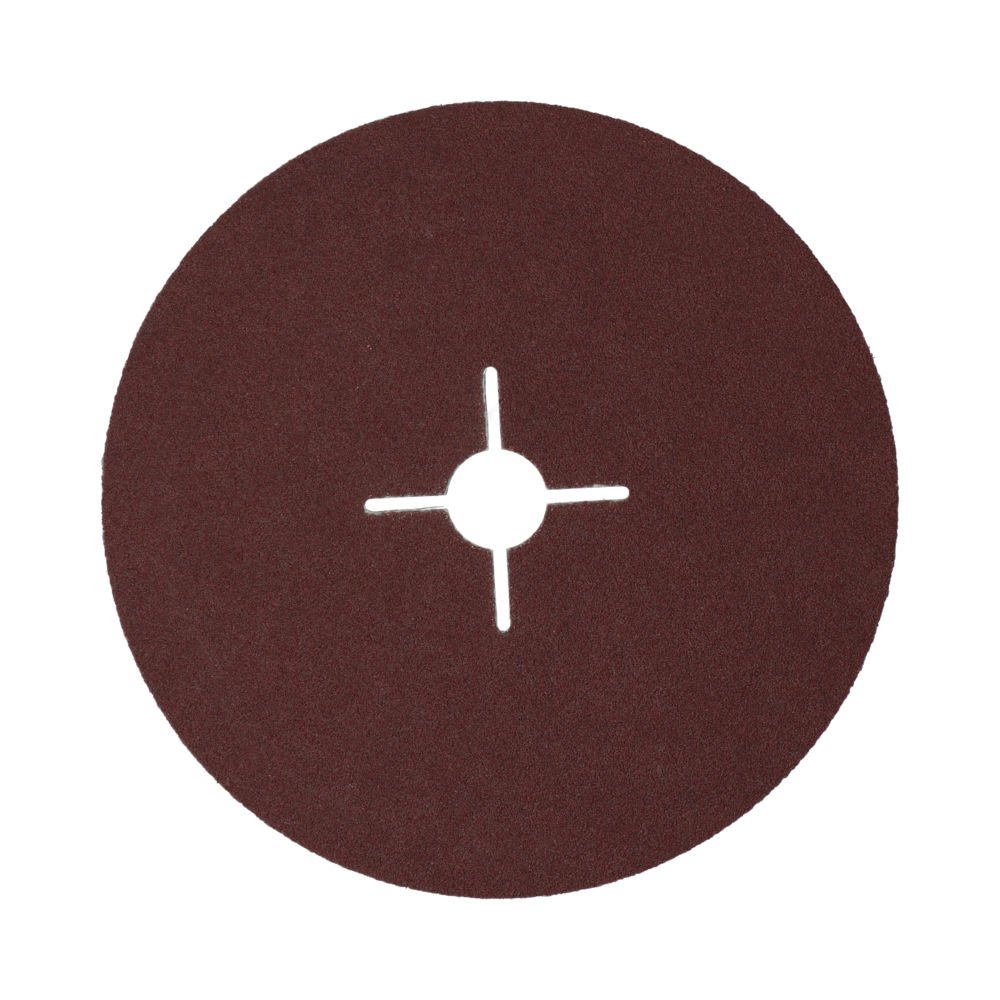 Norton Clipper Alüminyum Oksit Fiber Disk Düz DFI DS 180x22 TKF100 FLX P80 - 78072754557