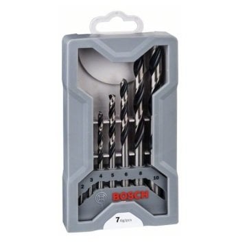 Bosch Metal Matkap Ucu HSS PointTeQ Set (7 Parça) - 2608577347