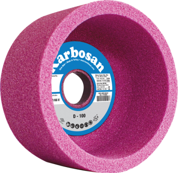 Karbosan Form D Çanak Taşı T6 Düz 50X32X13 Mm Ekr 60 K6 V