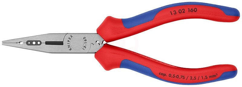 Knipex 13 02 ELEKTRİKÇİ PENSESİ 160 MM - KNI1302160