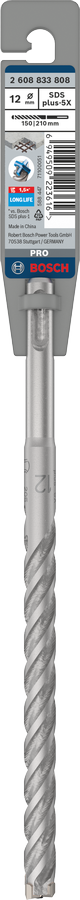 Bosch SDS Plus-5X Kırıcı Delici Uç 8x310 mm - 2608706894