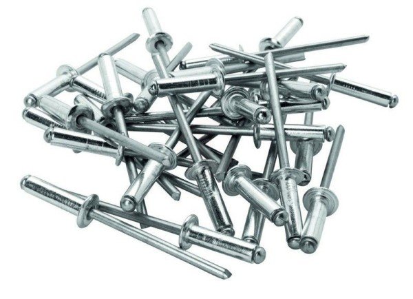 Rapid Perçin Alüminyum 4,0x8 mm (1 Paket/100 Adet) - 5000378