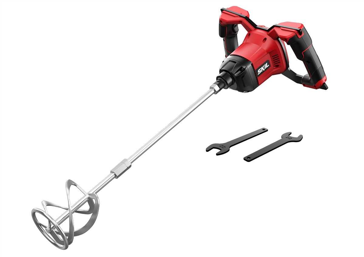 Skil Powertools 3171CA Akülü Mixer