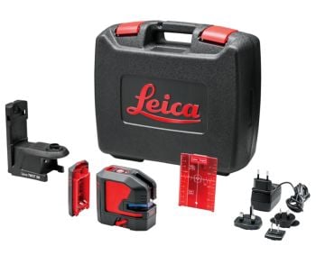 Leica Çapraz Çizgi ve Beş Nokta Çıkışlı Lazer Lino L2P5