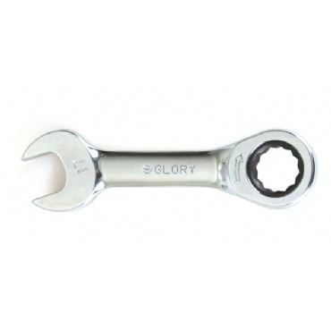 Glory Kısa Düz Cırcır Anahtar 16mm