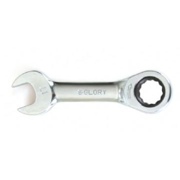 Glory Kısa Düz Cırcır Anahtar 16mm