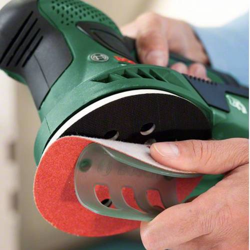Bosch Eksantrik Zımpara Kağıdı 8 Delik 125 mm 180 Kum (5 Adet) - 2609256A26