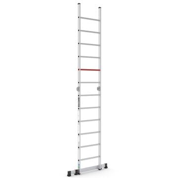 Çağsan Stella Katlanır Merdivenli Pratik İskele 2x6 Basamaklı - STL206