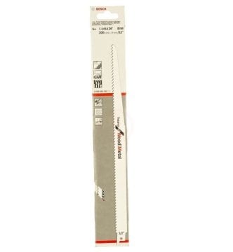 Bosch Panter Testere Bıçağı Heavy For Wood And Metal S 1411 DF 300 mm (5 Adet) - 2608654763