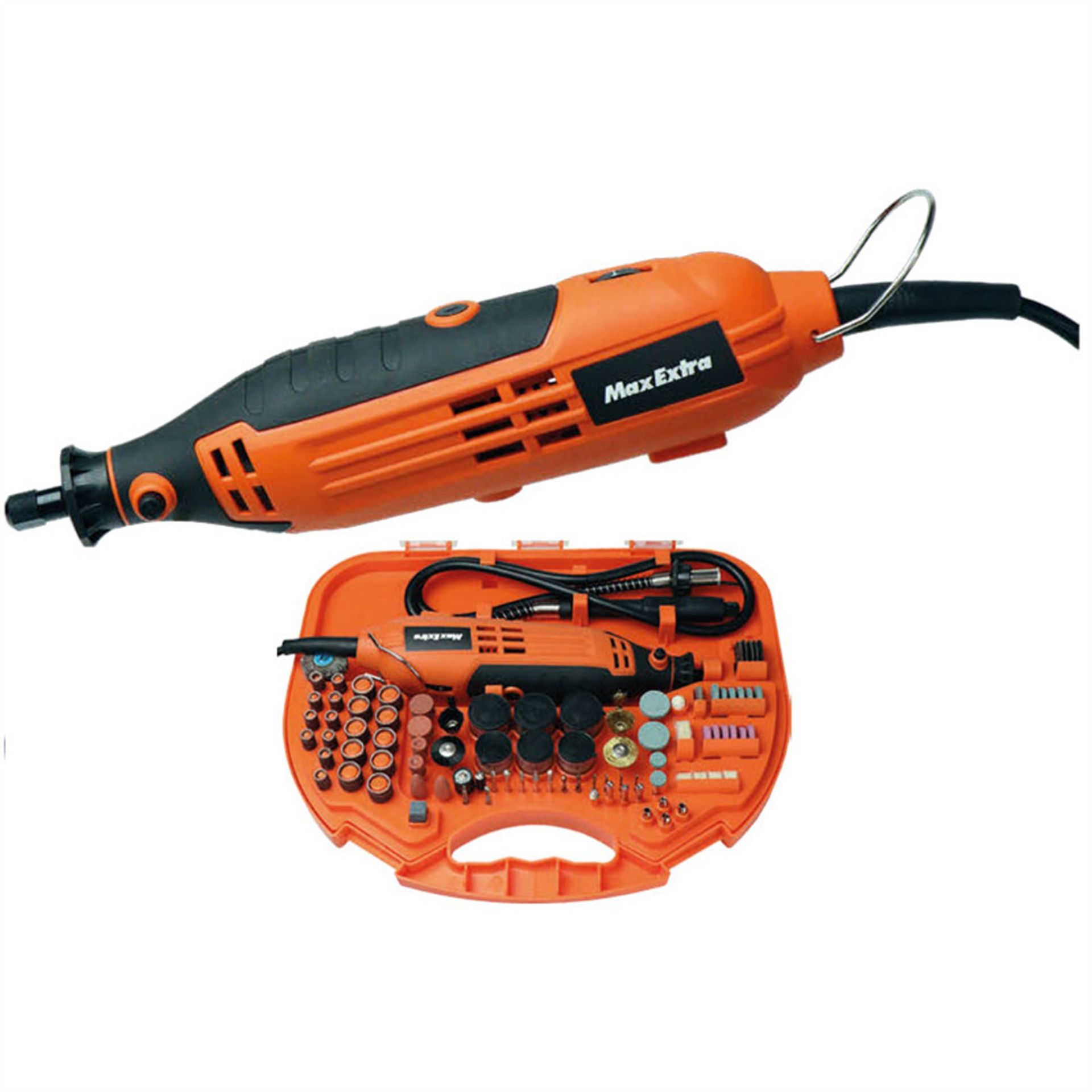 Max Extra Mx2070 Mini Taşlama Mikro Set - MX012070