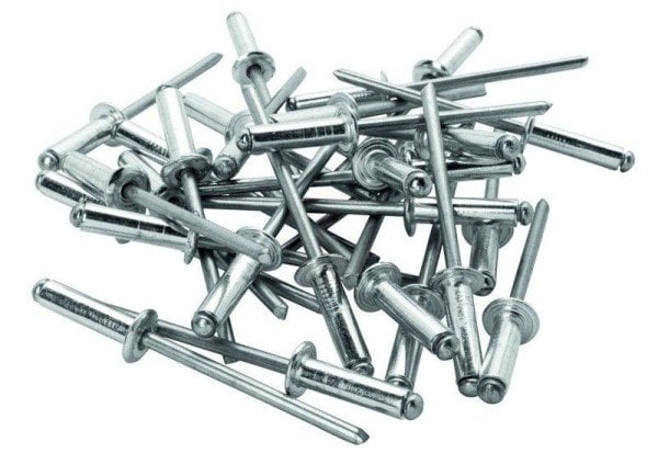 Rapid Perçin Alüminyum 4,0x12 mm (1 Paket/100 Adet) - 5000379