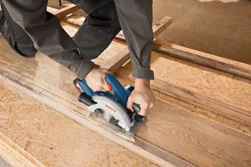 Bosch Akülü Daire Testere Makinesi GKS 18V-57 (Aküsüz) - 06016a2200