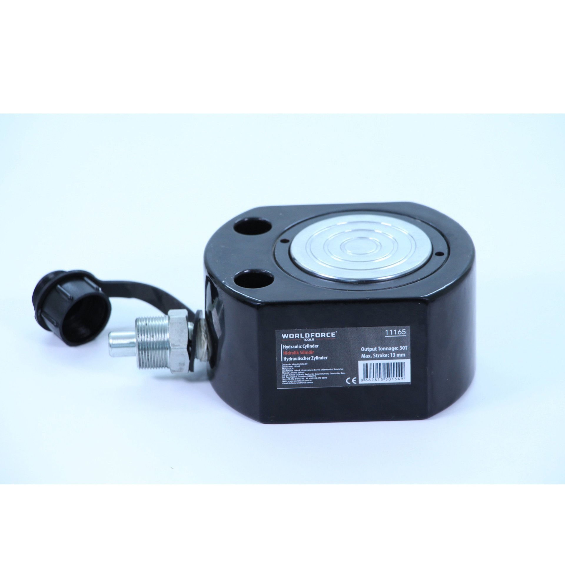 Worldforce Hidrolik Silindir 30 Ton 13 mm (700 Bar)