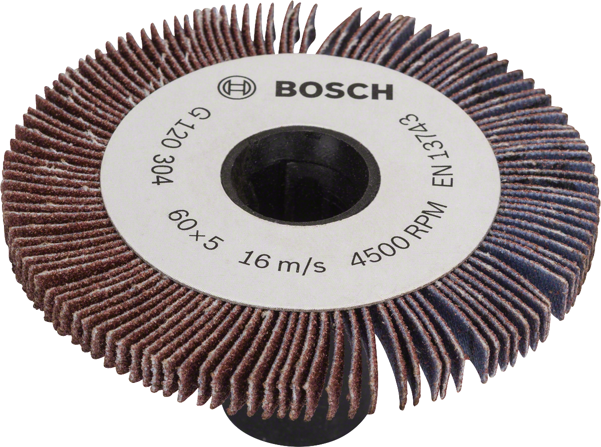 Bosch PRR 250 ES RULO ZIMPARA 5 MM 120 KUM - 1600A00151