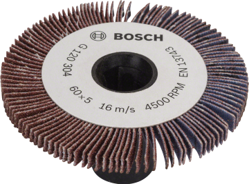 Bosch PRR 250 ES RULO ZIMPARA 5 MM 120 KUM - 1600A00151