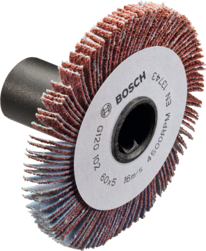 Bosch PRR 250 ES RULO ZIMPARA 5 MM 120 KUM - 1600A00151