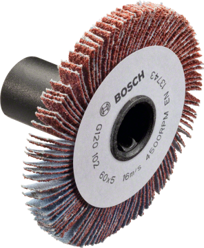 Bosch PRR 250 ES RULO ZIMPARA 5 MM 120 KUM - 1600A00151