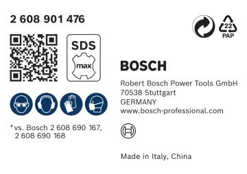 Bosch Expert Gde Clean Max Düz Keski Adaptörü 400 Mm - 2608901476