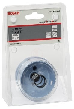 Bosch Special For Sheet Metal Delik Açma Testeresi 60 mm - 2608584799