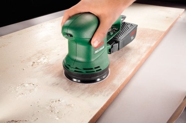 Bosch Eksantrik Zımpara Kağıdı 8 Delik 125 mm Set (6 Parça) - 2609256A28