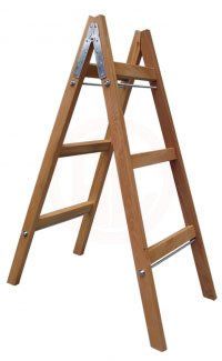 Buse A Tipi Ahşap Merdiven 3 Basamaklı (110 Cm)