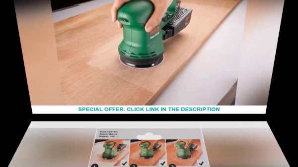 Bosch Eksantrik Zımpara Kağıdı 8 Delik 125 mm Set (6 Parça) - 2609256A28