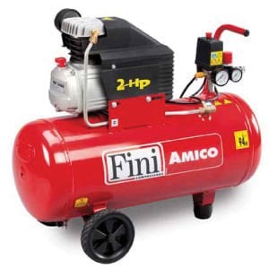 Fini Yağlı Kompresör 8/116 Bar - Psi - FINIAMICO502400