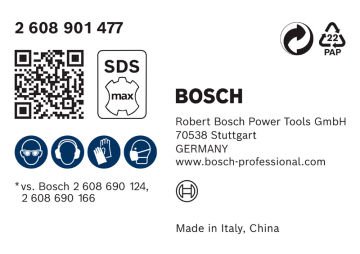 Bosch Expert Gde Clean Max Sivri Keski Adaptörü 400x25 Mm - 2608901477