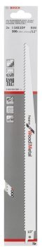 Bosch Panter Testere Bıçağı Heavy For Wood And Metal S 1411 DF 300 mm (2 Adet) - 2608654834