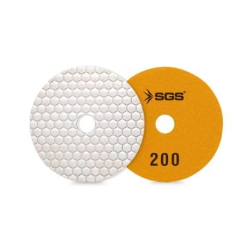 SGS 2342 Elmas Polisaj Pedi 100 Mm 200 Kum