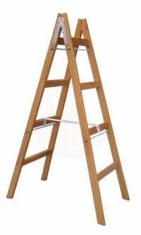 Buse A Tipi Ahşap Merdiven 4 Basamaklı (140 Cm)