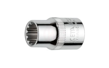 Ceta Form 3/8 İnç Spline Lokma Anahtar 3/8 İnç