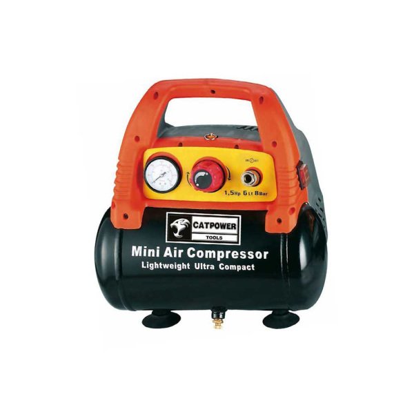 Catpower Hava Kompresörü Yağsız 1106 (6 Lt)