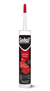 Selsil Ultra Tack Hibrit MS Polymer 290 ml Beyaz