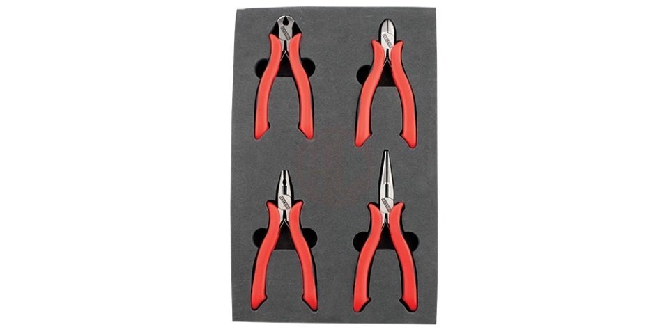 İzeltaş Elektronikçi Keski Ve Pense Seti 4 Parça