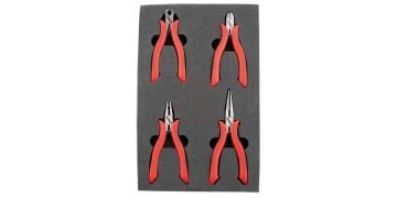 İzeltaş Elektronikçi Keski Ve Pense Seti 4 Parça