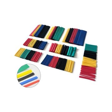 750'LI Kutulu Heat Shrink Makaron Daralan Kablo Tamir Seti