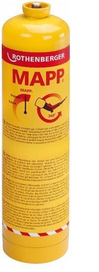 Rothenberger Mapp-Gas Hpc, 7/16 İnç-Eu - 035521-C