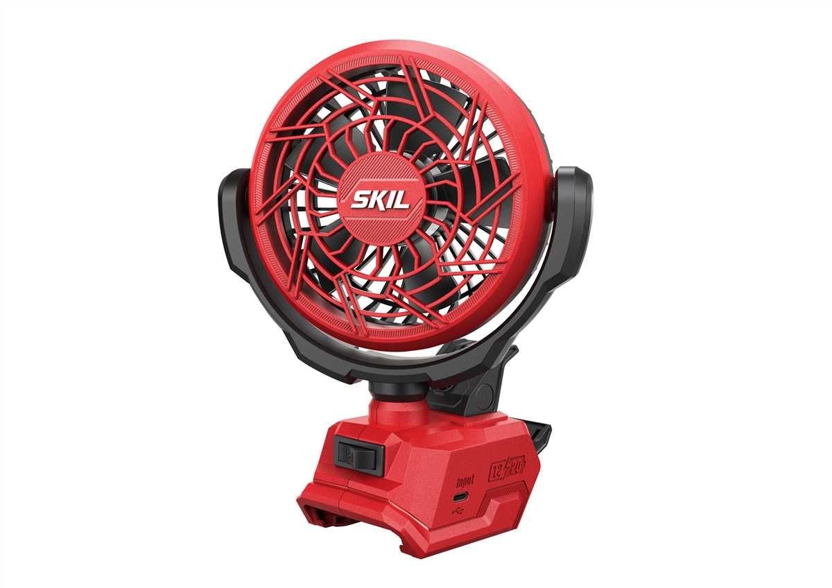 Skil Powertools 3163CA Akülü Klipsli Fan